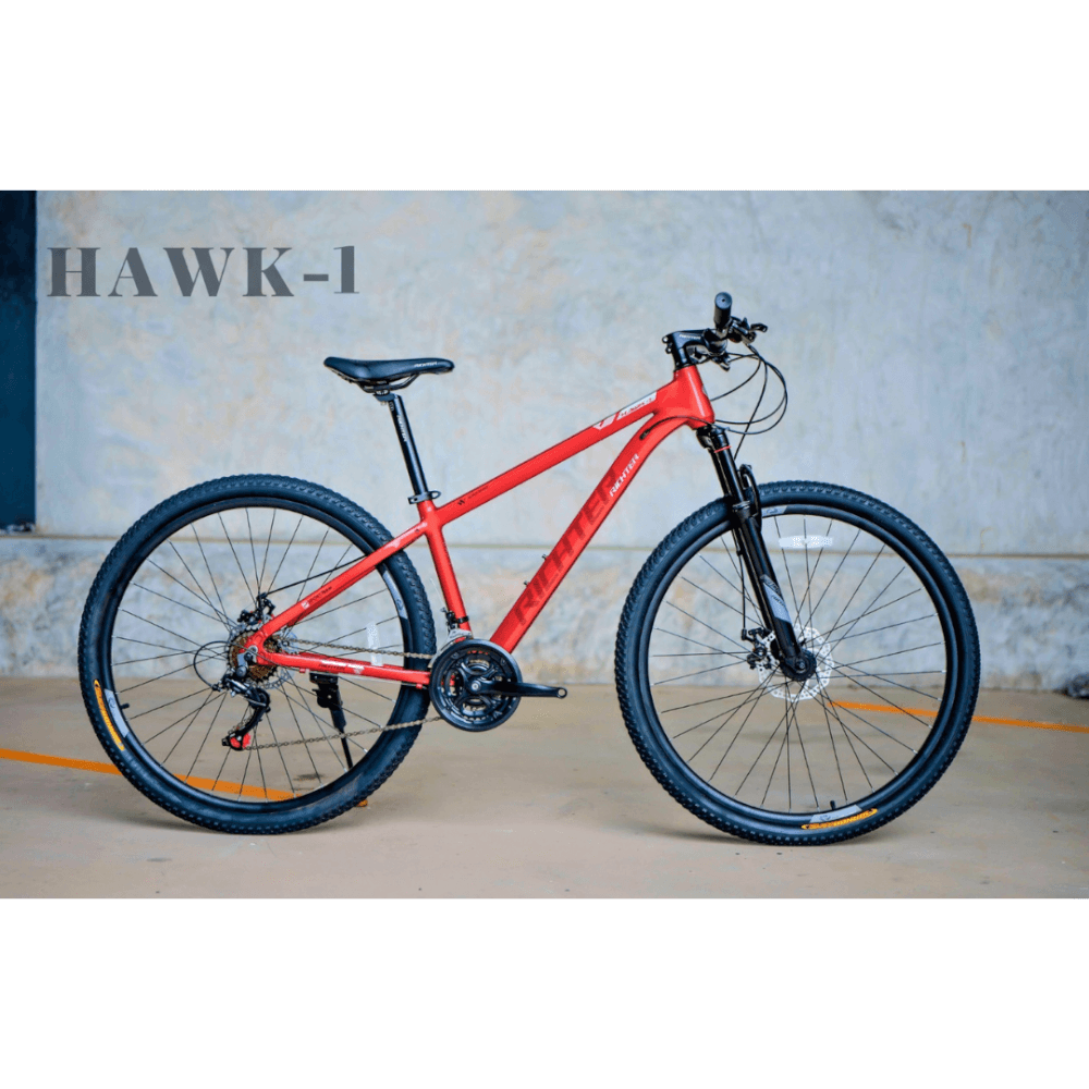 จักรยานเสือภูเขา RICHTER HAWK-1 ขนาดวงล้อ 27.5 นิ้ว ไซส์ 17 สีเเดง_1